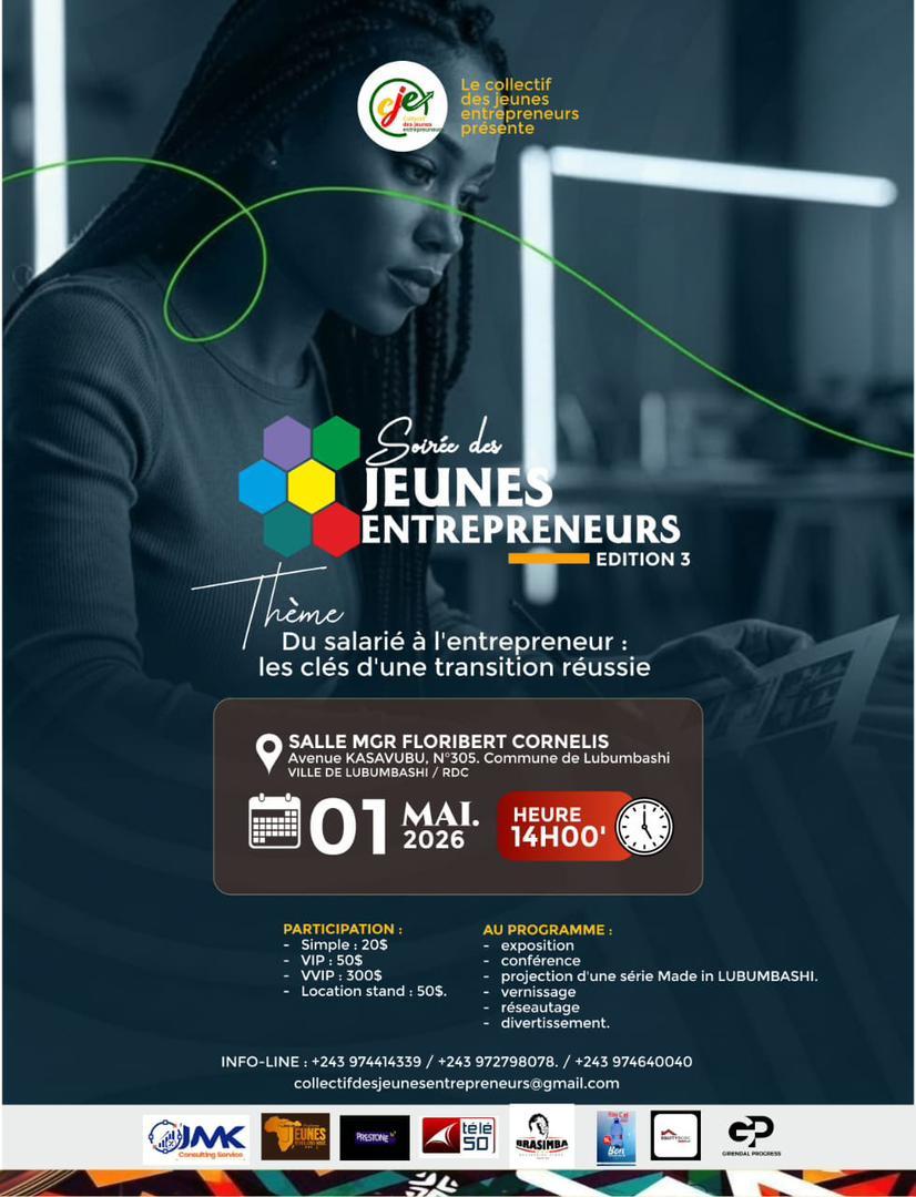 La soiree des jeunes entrepreneurs 3eme edition